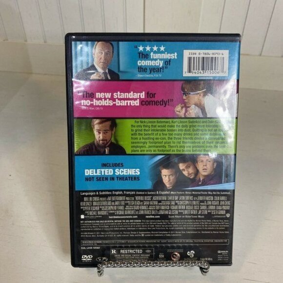 5/$15 Horrible Bosses DVD 2011 Jason Bateman - Picture 2 of 3
